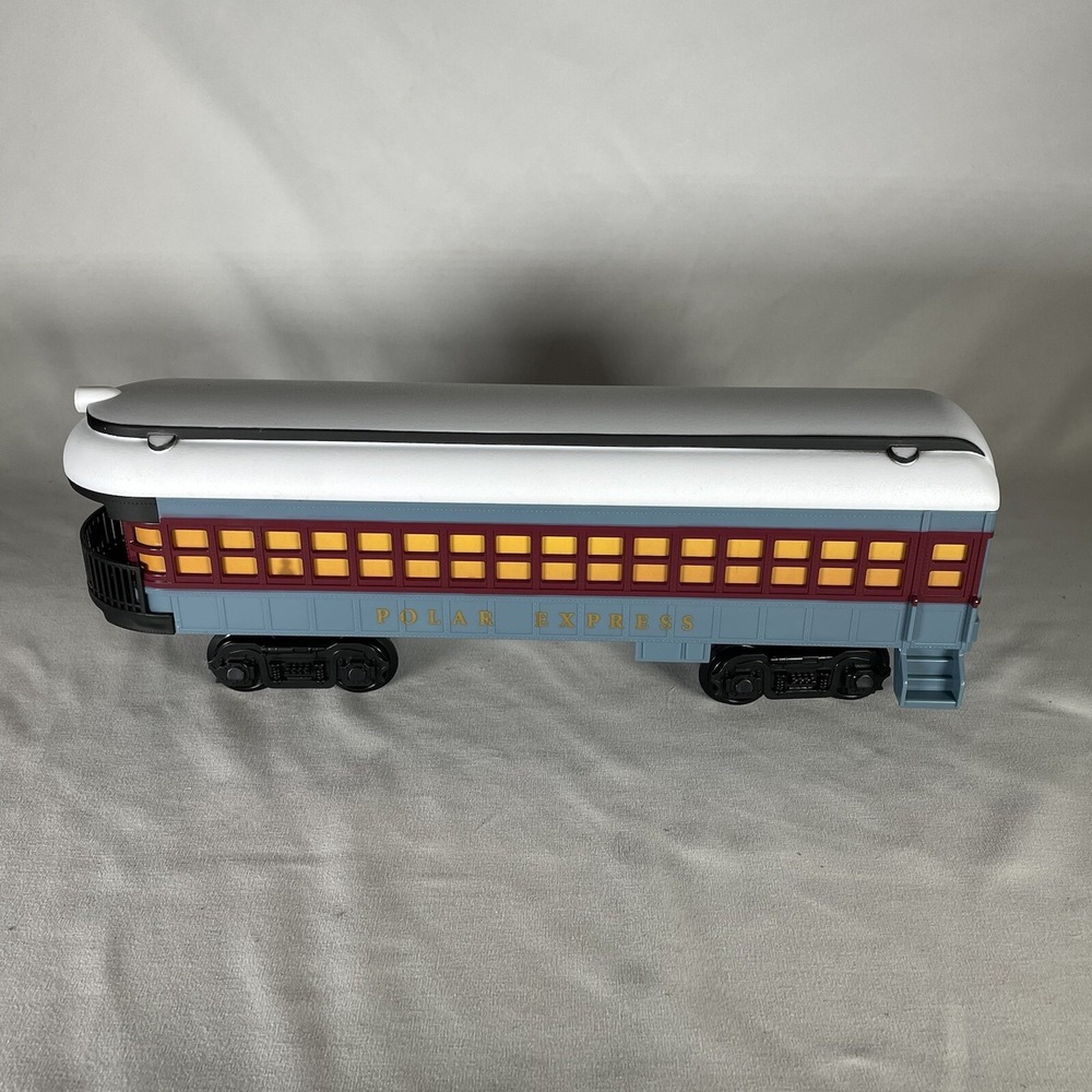 Lionel Polar Express Replacement Train Observation Car From Set 7 11803